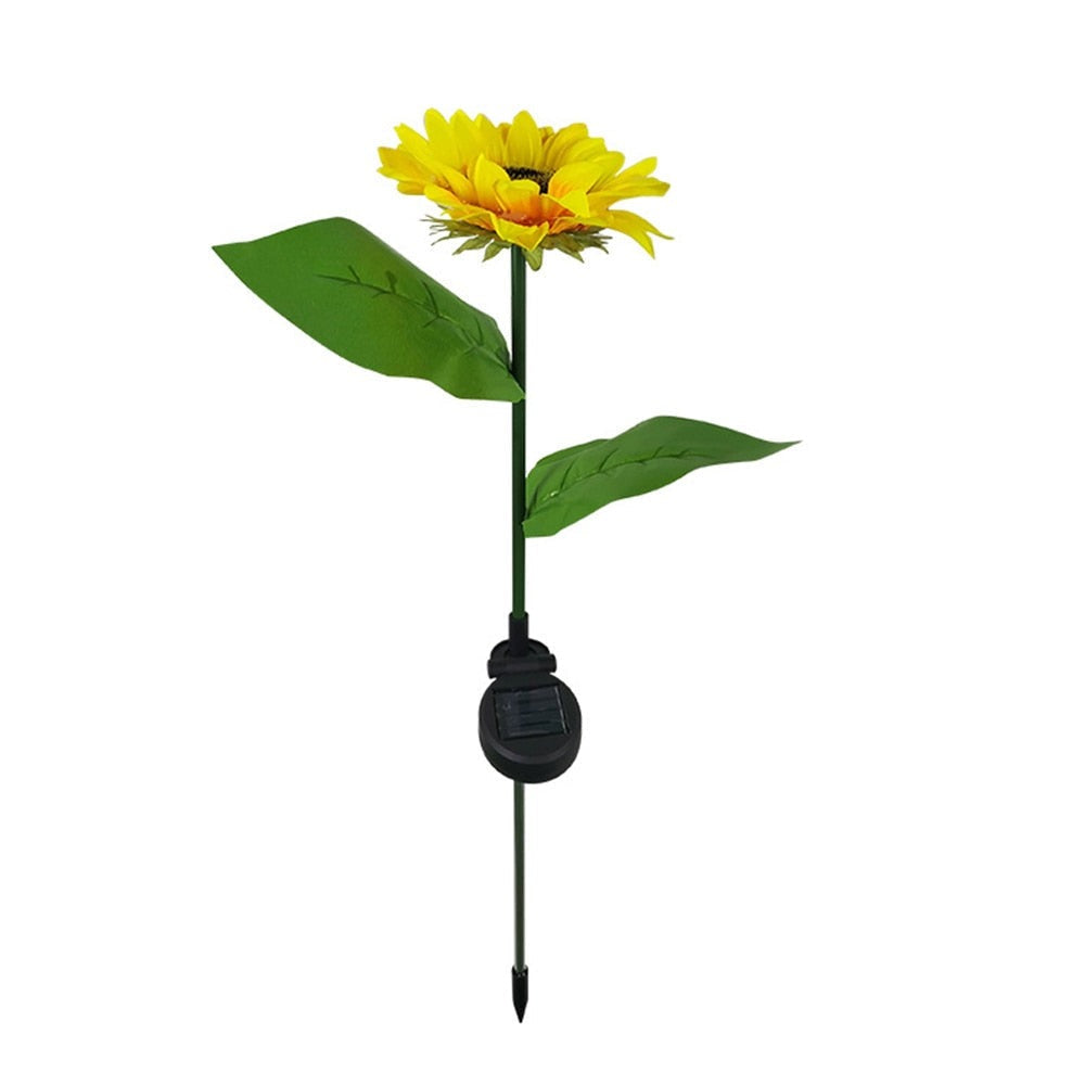 outdoor equipment : Lelie Zonne-tuinpaal licht in Zonnebloem van Pantino