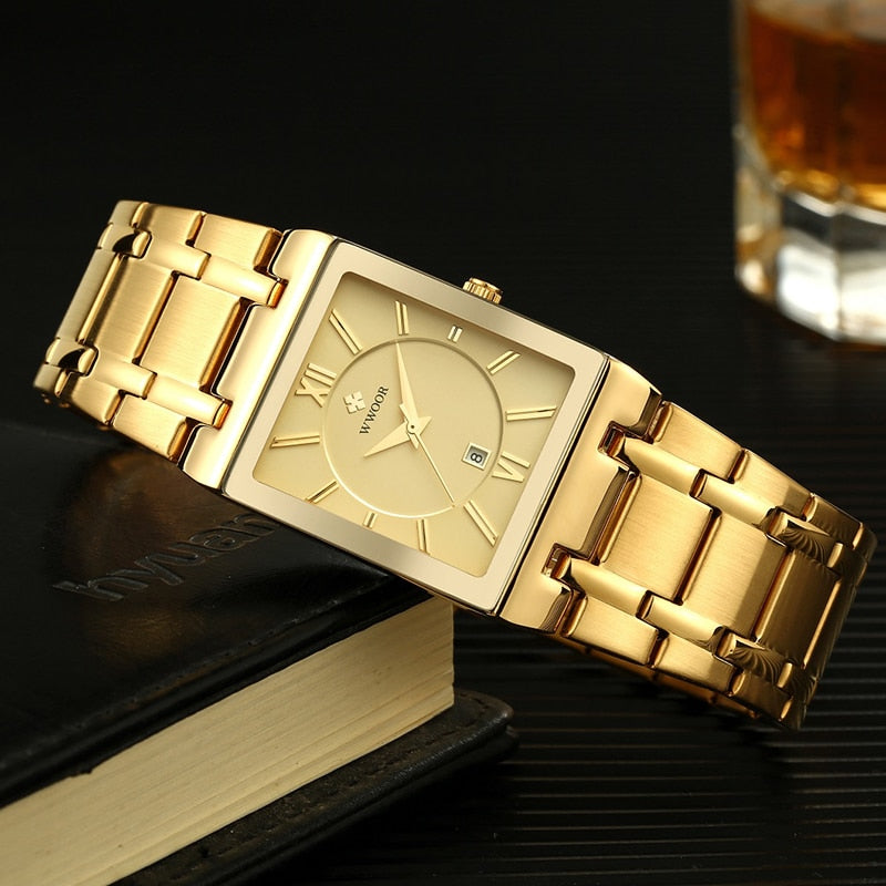 watches : Heren Luxe Quartz Polshorloge in van Pantino
