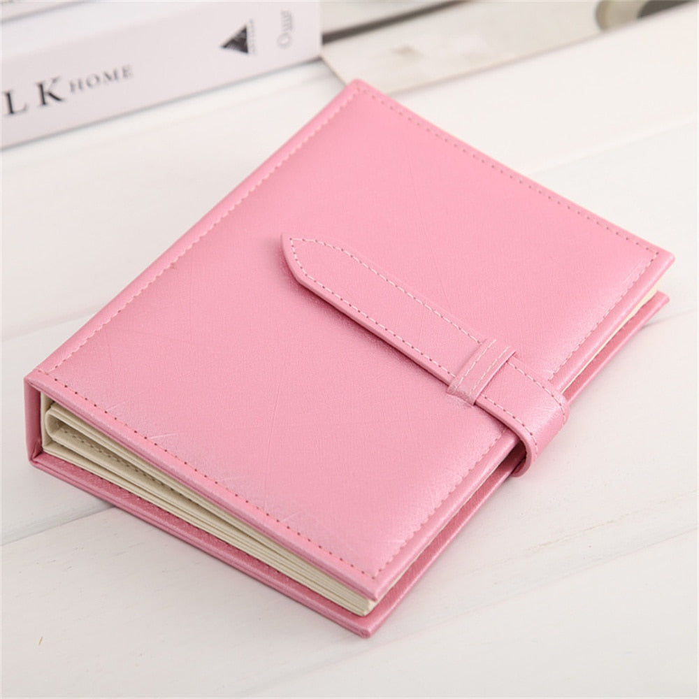 accessories : Juwelen Boek Organisator in Roze van Pantino