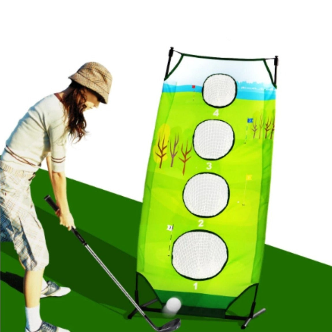 outdoor equipment : Golf Cornhole Spel in van Pantino