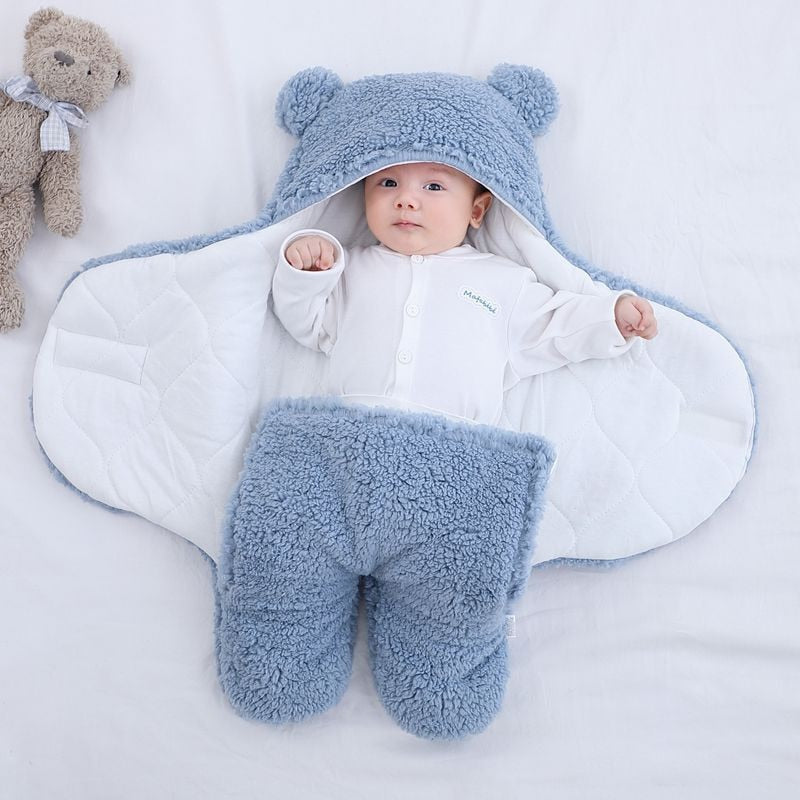 pets : De Bear Blanket™ | Meest knusse en veilige slaap! in Blauw van Pantino
