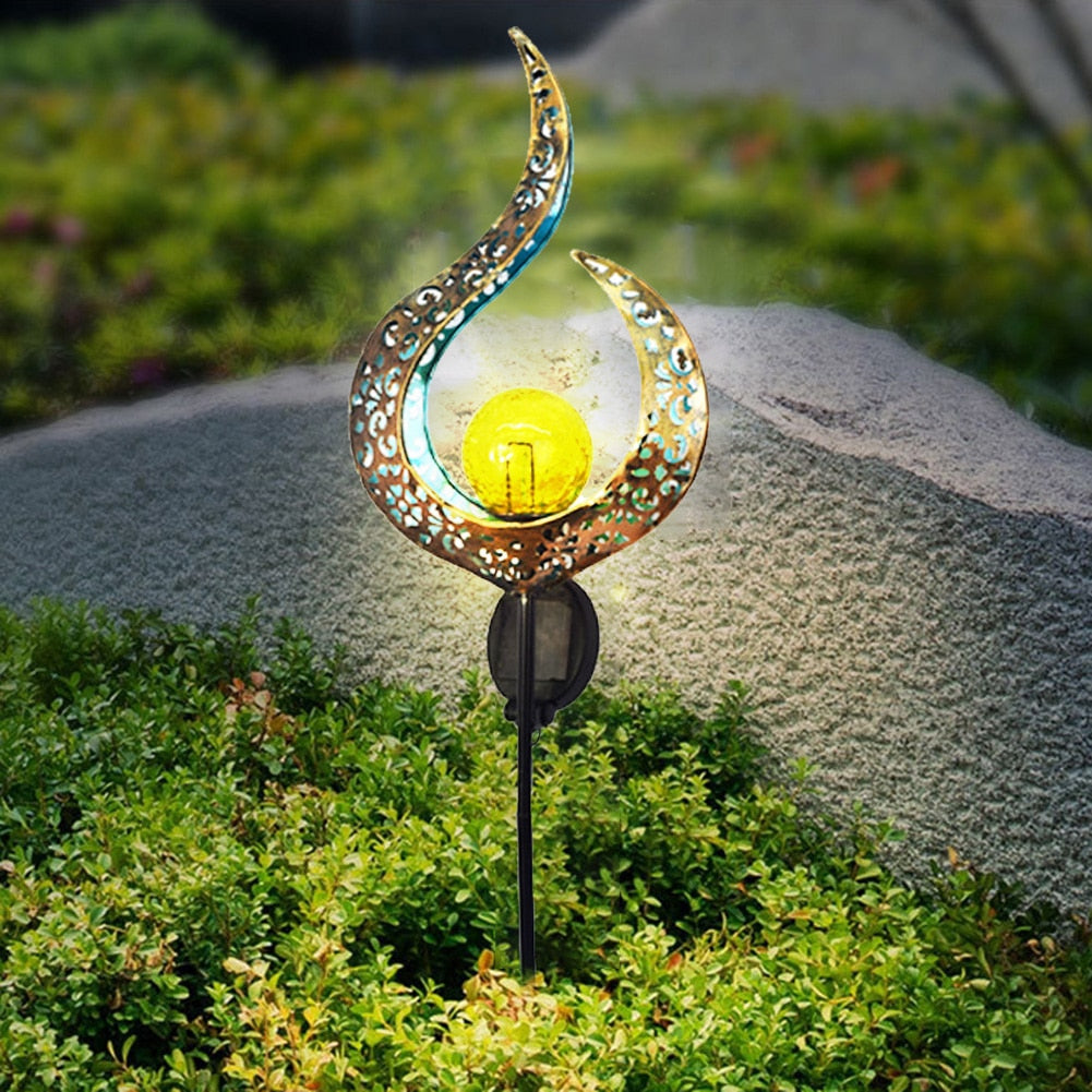 outdoor equipment : Retro Buiten Tuinlamp in van Pantino