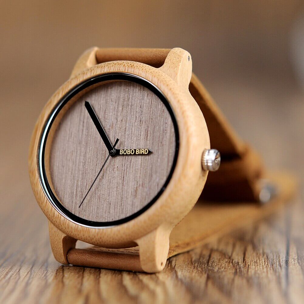 watches : Houten horloge in van Pantino