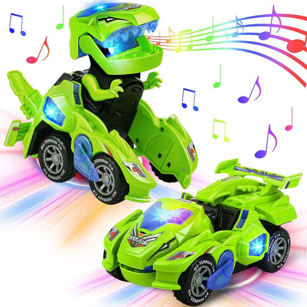 other : DinoCar™ - Dinosaur-transformerende bagdel in van Pantino