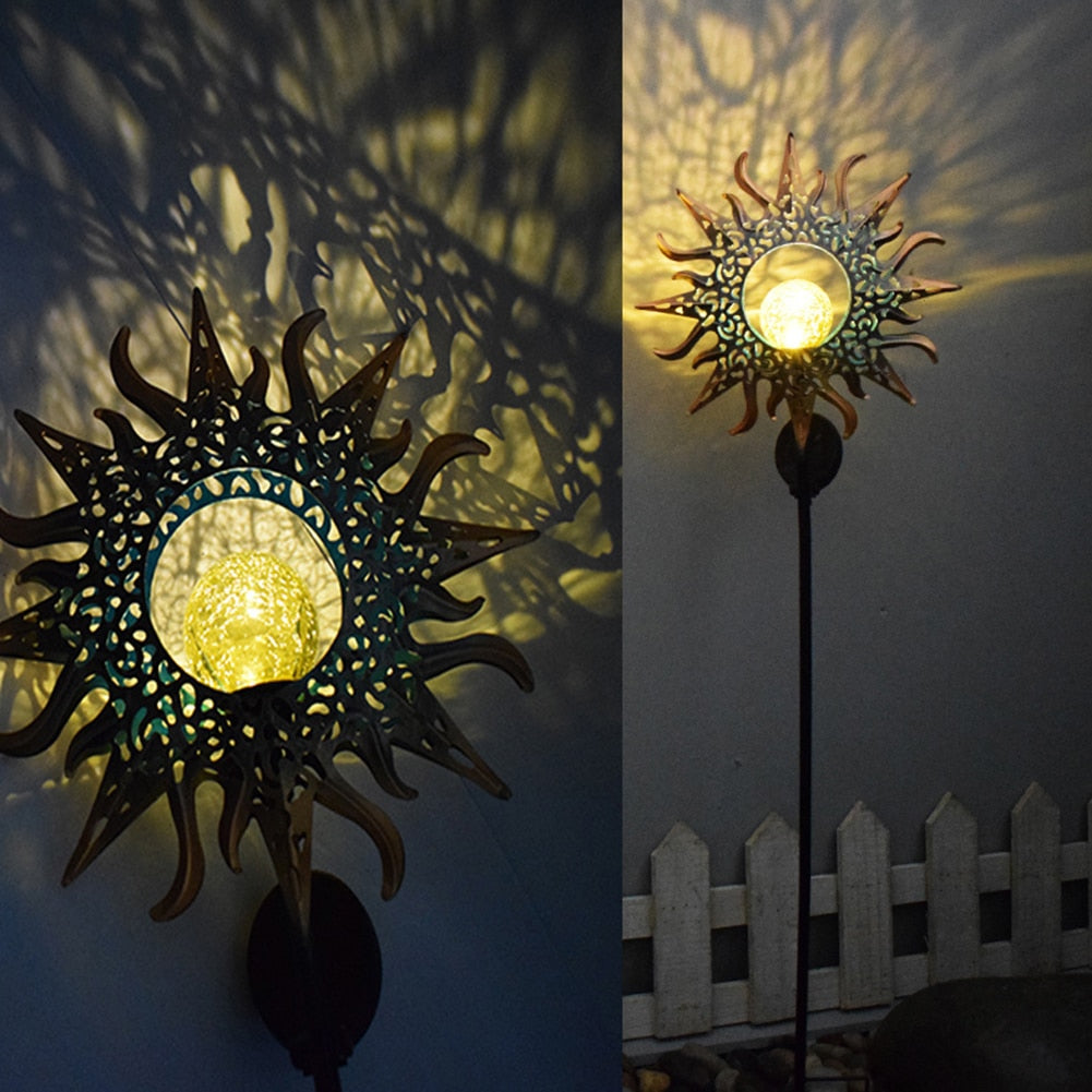 outdoor equipment : Retro Buiten Tuinlamp in van Pantino