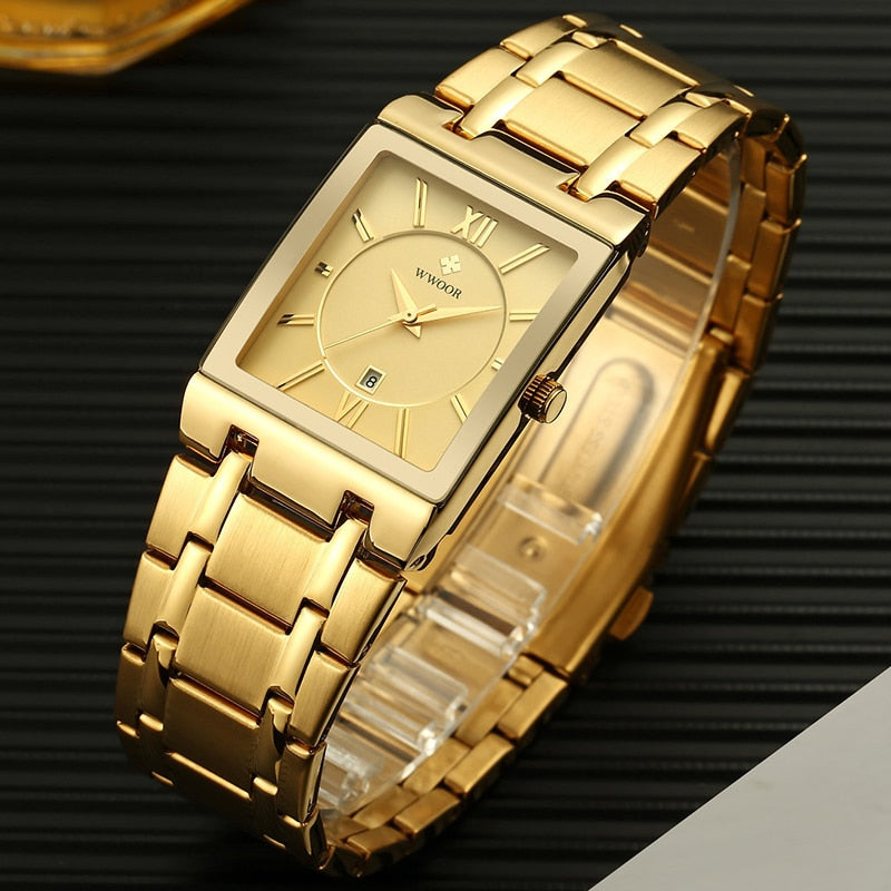 watches : Heren Luxe Quartz Polshorloge in van Pantino