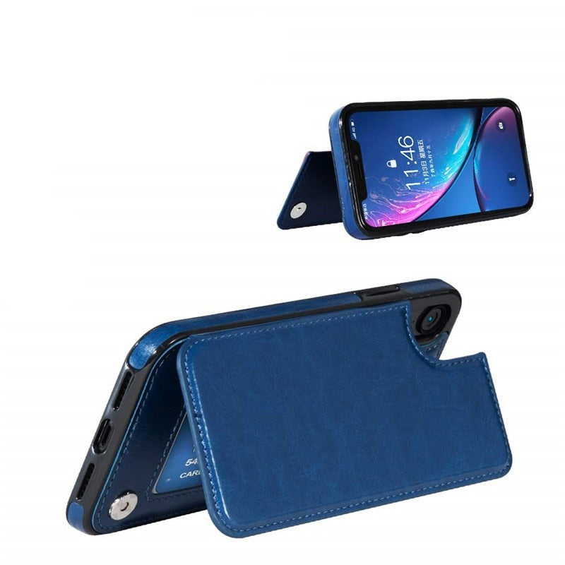 accessories : iPhone Leren Portemonnee Hoesje in van Pantino