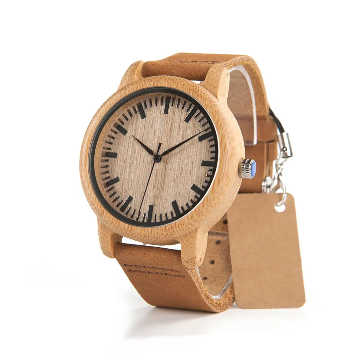 watches : Houten horloge in Ebony van Pantino