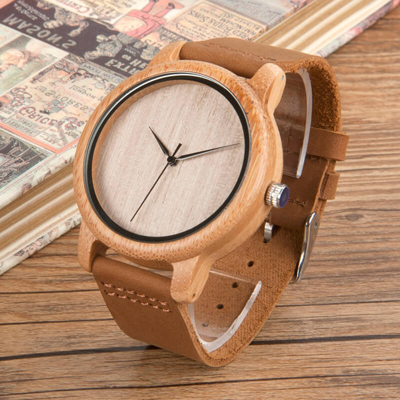 watches : Houten horloge in van Pantino