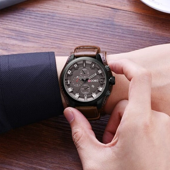 watches : Luxe Navigator Horloge in van Pantino