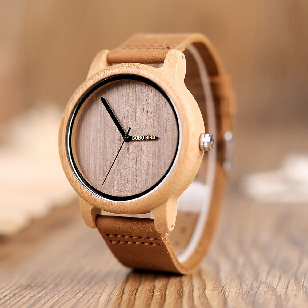 watches : Houten horloge in Maple van Pantino