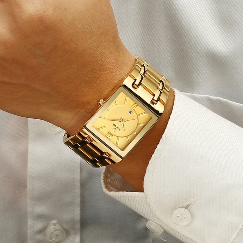watches : Heren Luxe Quartz Polshorloge in van Pantino