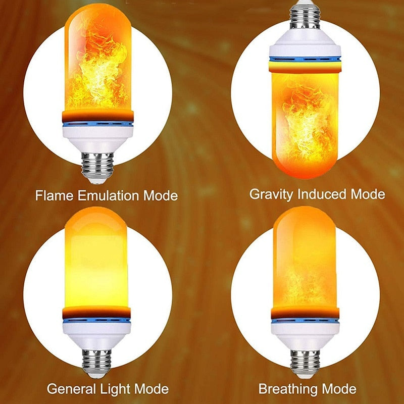 home & garden : LED Vlameffect Gloeilamp in van Pantino