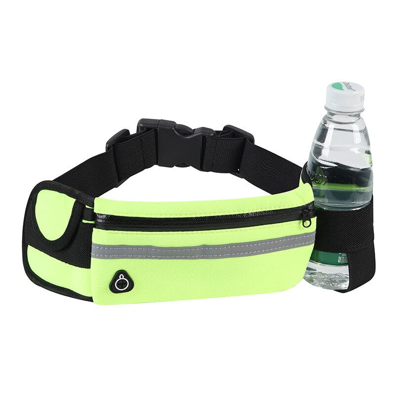 bags : Flex Running Bag™ Waterdicht in Groen van Pantino