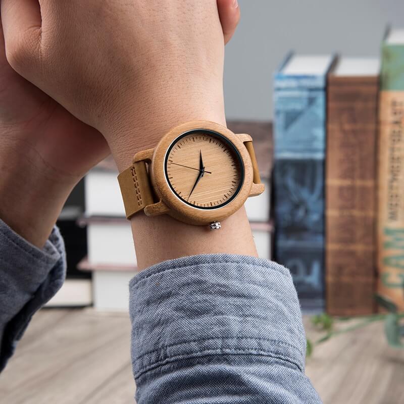 watches : Houten horloge in van Pantino