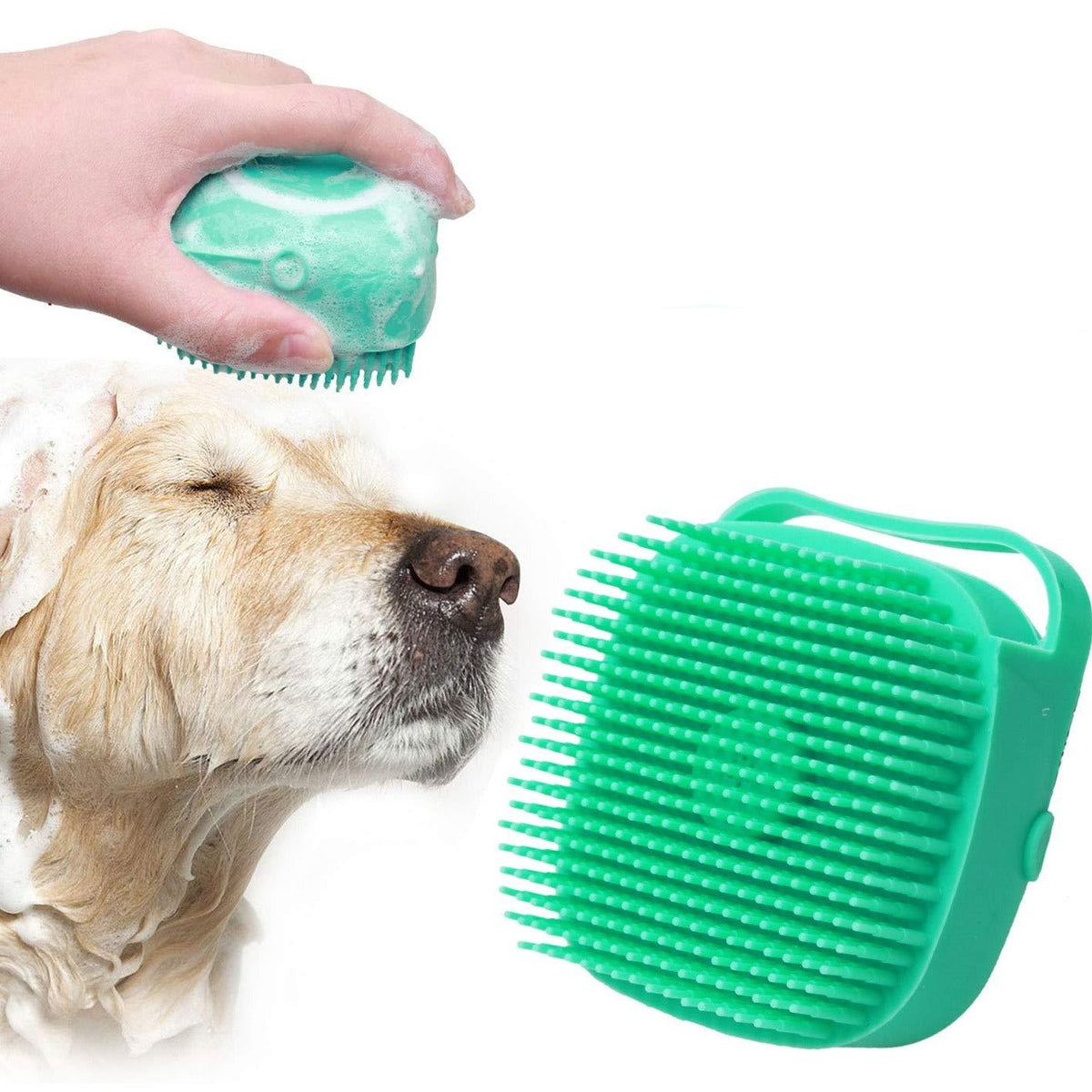 pets : Massageborstel voor Honden in van Pantino