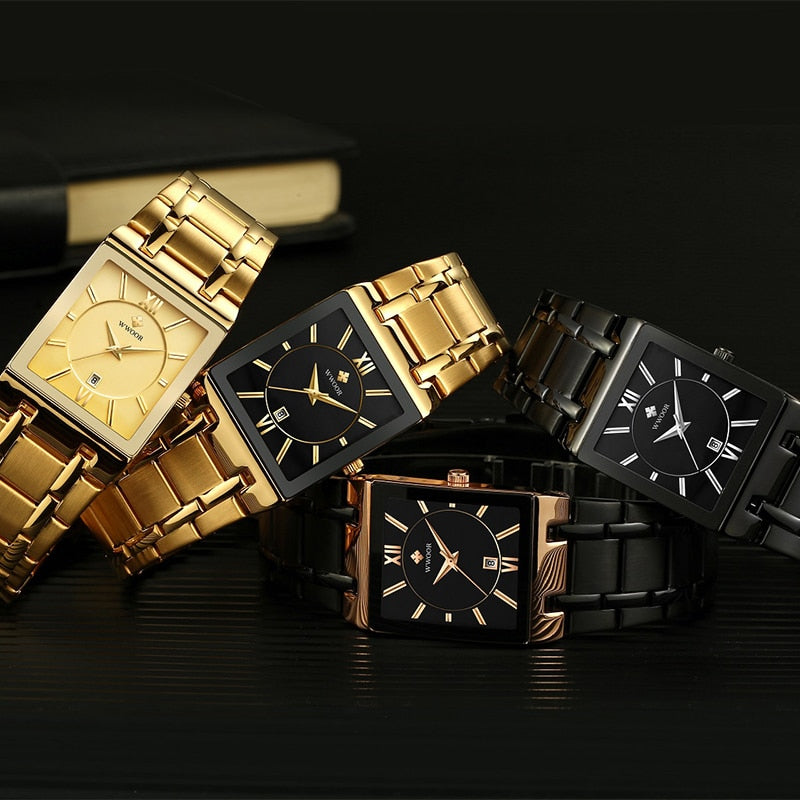 watches : Heren Luxe Quartz Polshorloge in van Pantino