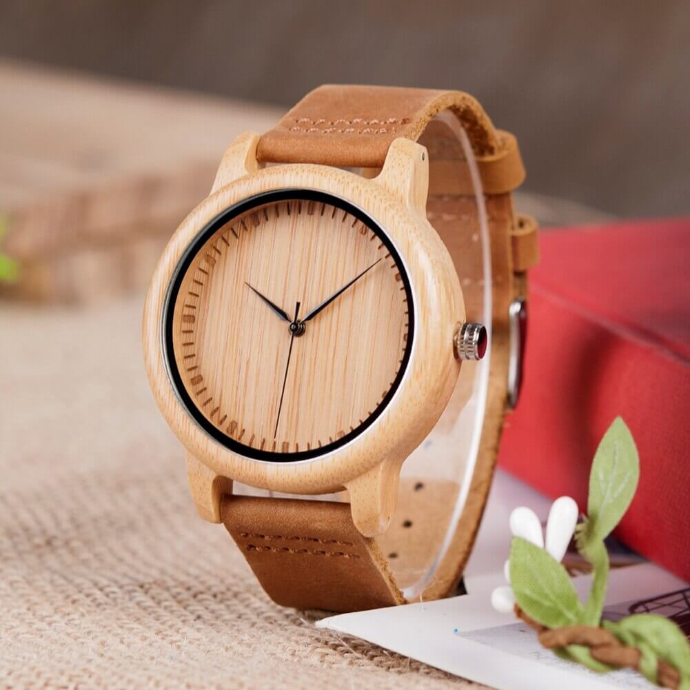 watches : Houten horloge in Pine van Pantino