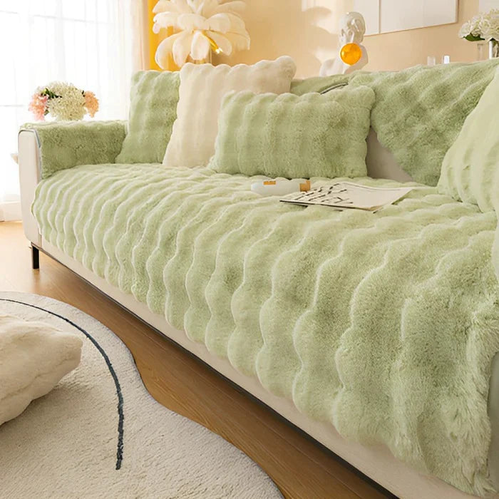 pets : CosyCover™ - Sofahoes in Groen van Pantino