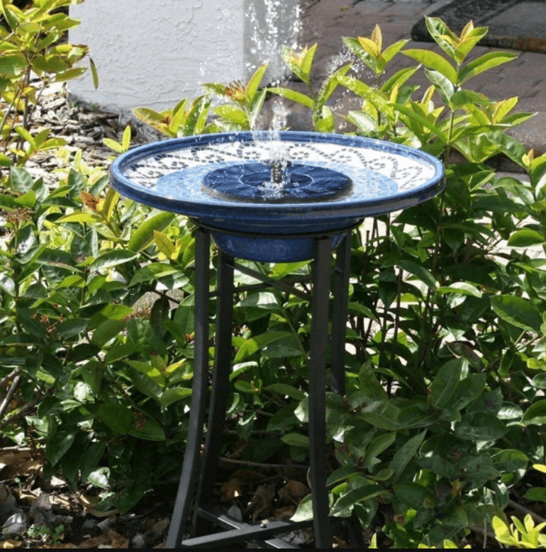 outdoor equipment : LED Zonne Water Fontein in van Pantino