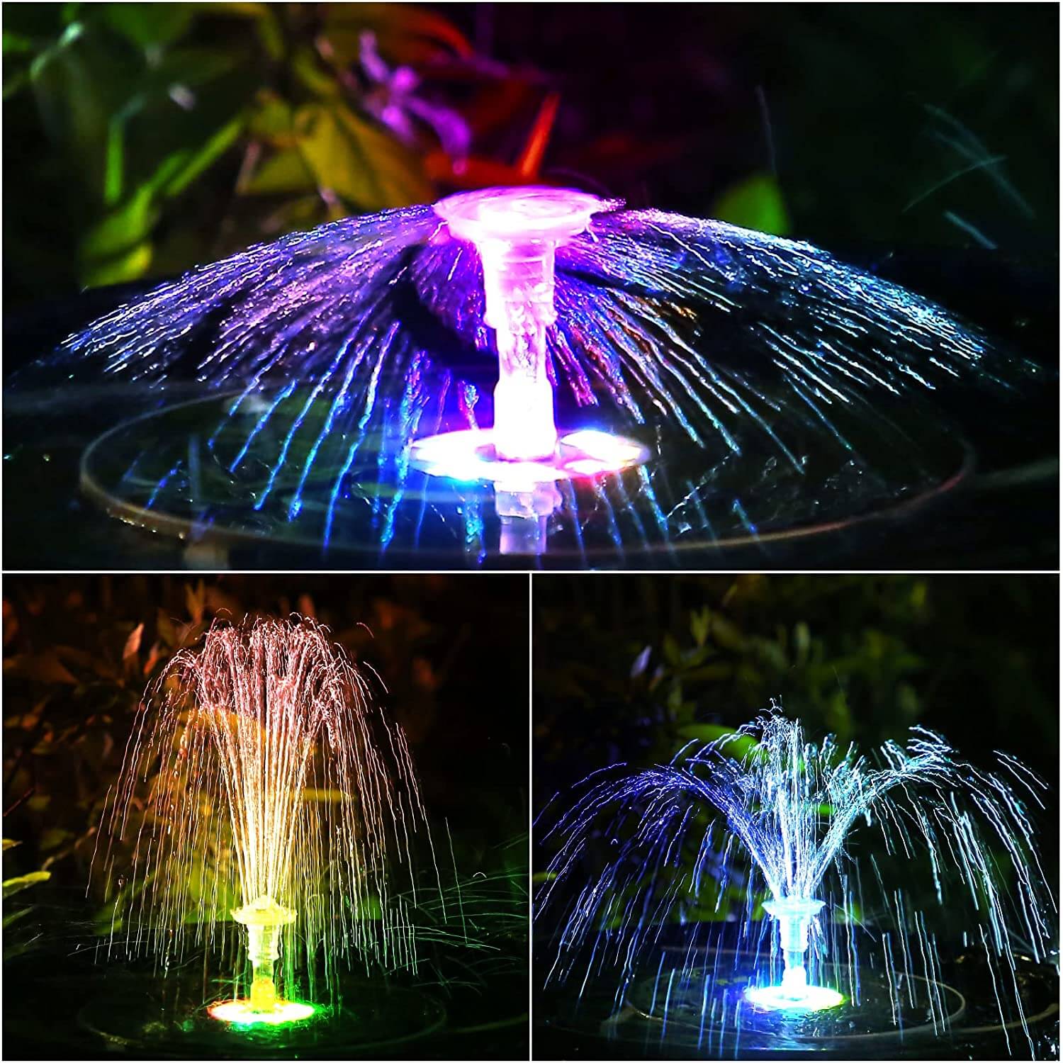 outdoor equipment : LED Zonne Water Fontein in van Pantino