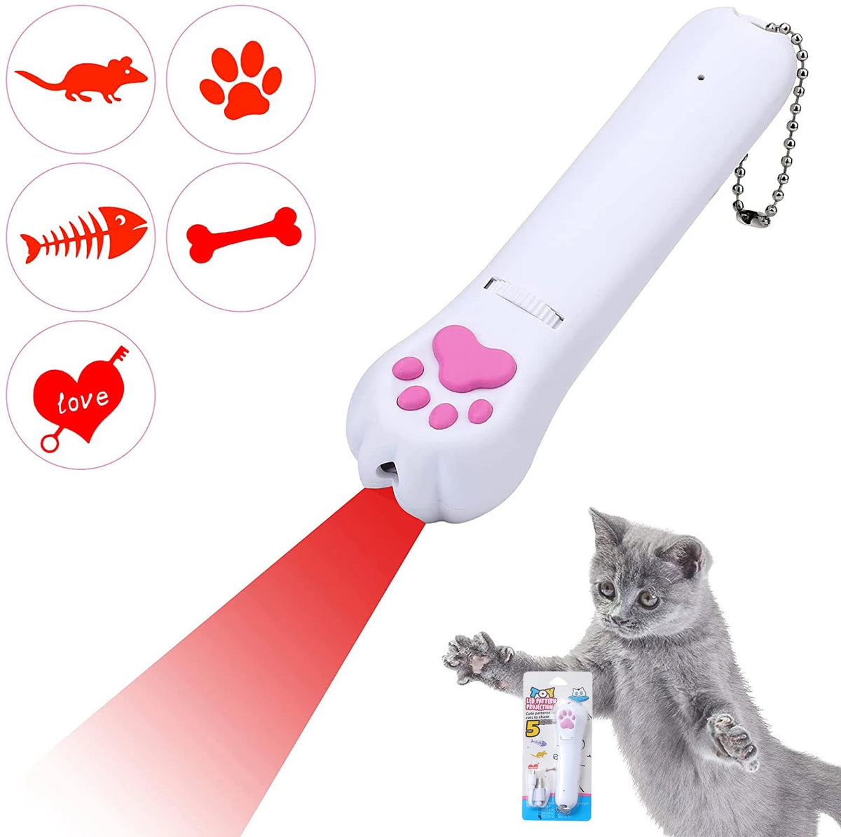 pets : 5-in-1 Huisdier Laser™ in van Pantino