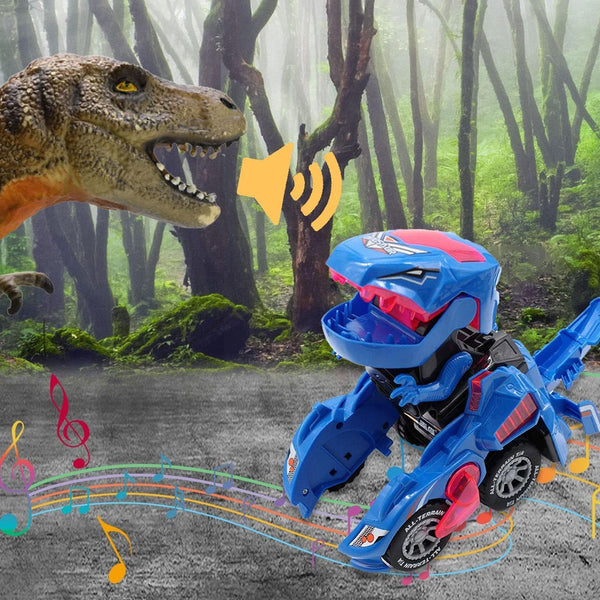 other : DinoCar™ - Dinosaur-transformerende bagdel in van Pantino