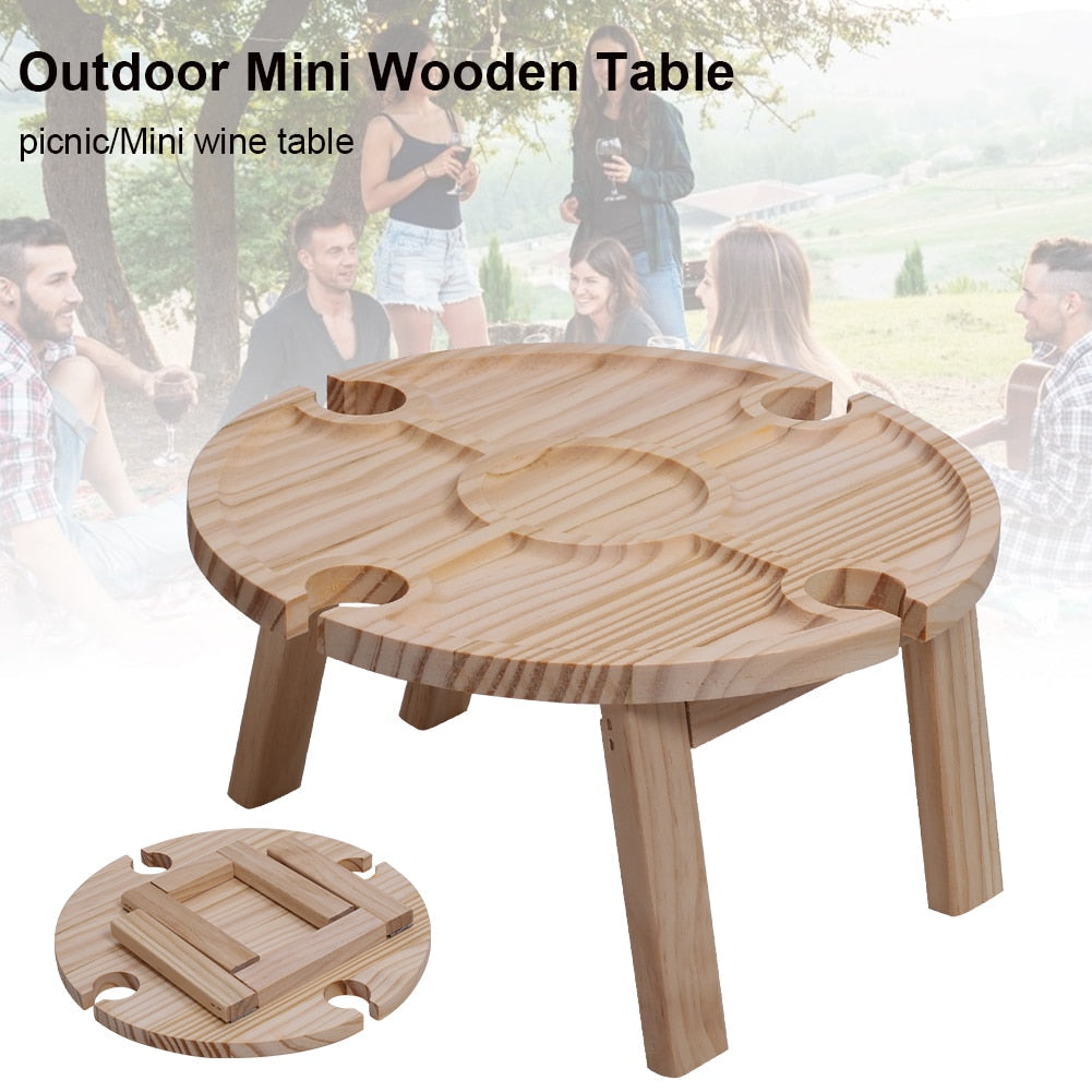 outdoor equipment : Draagbare Picknicktafel in van Pantino