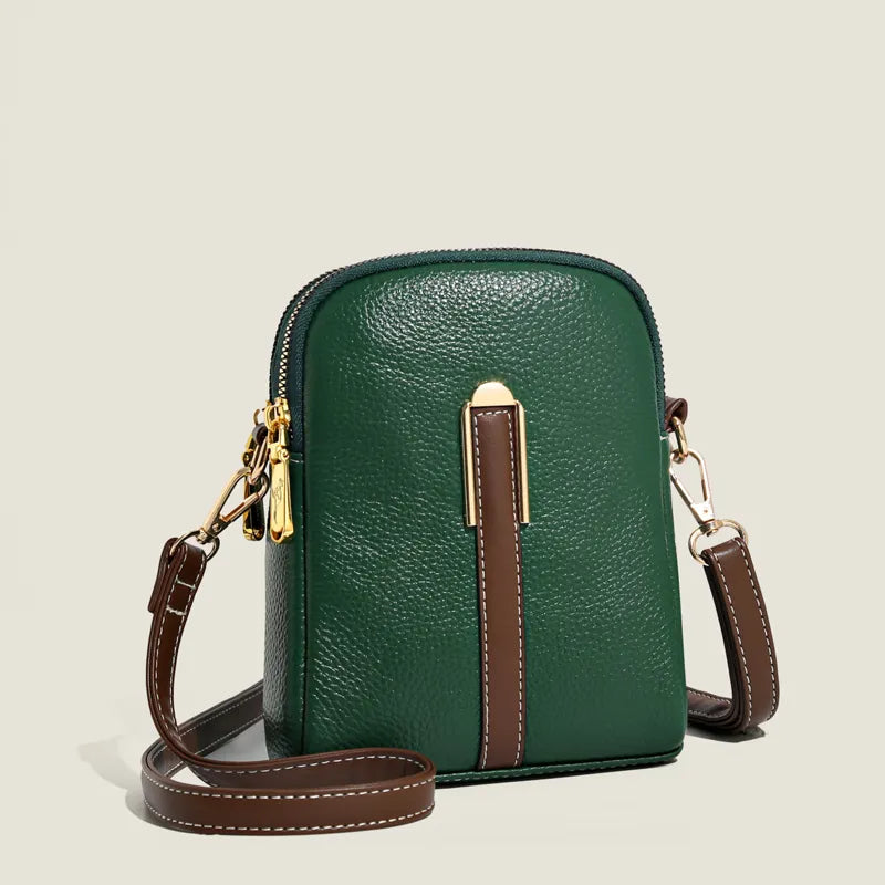 bags : Elegante Schoudertas™ in Groen van Pantino
