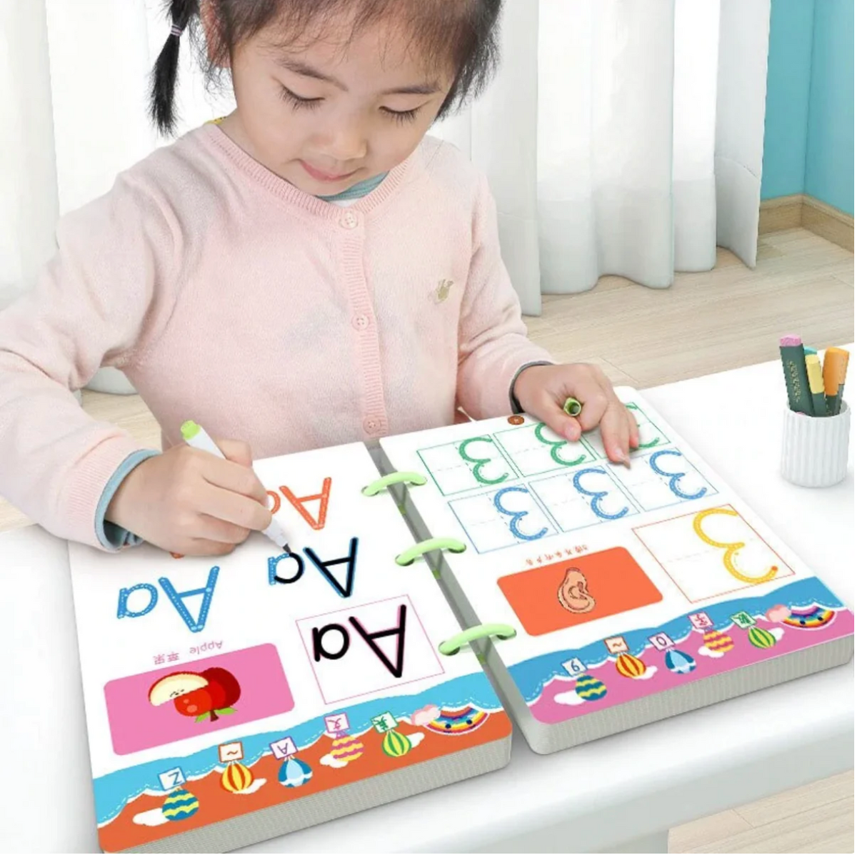 other : EasyLearn™ - Magisch Traceerwerkboek in van Pantino