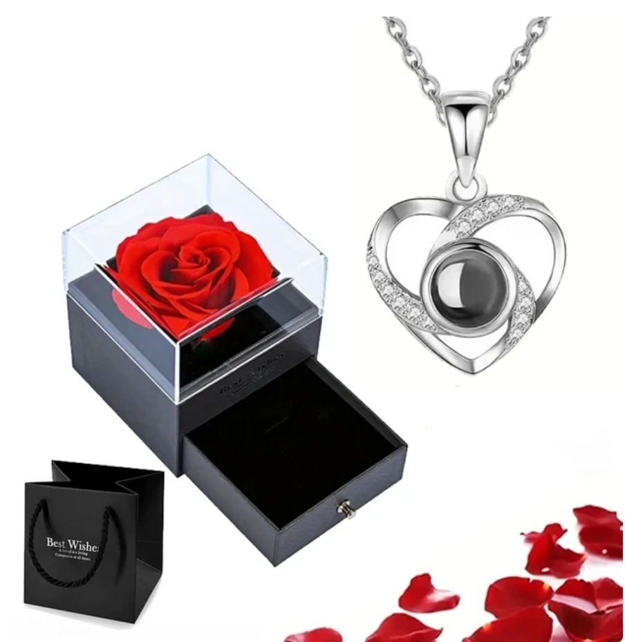 accessories : HeartBox - Sieraden Geschenkdoos in Zilver van Pantino