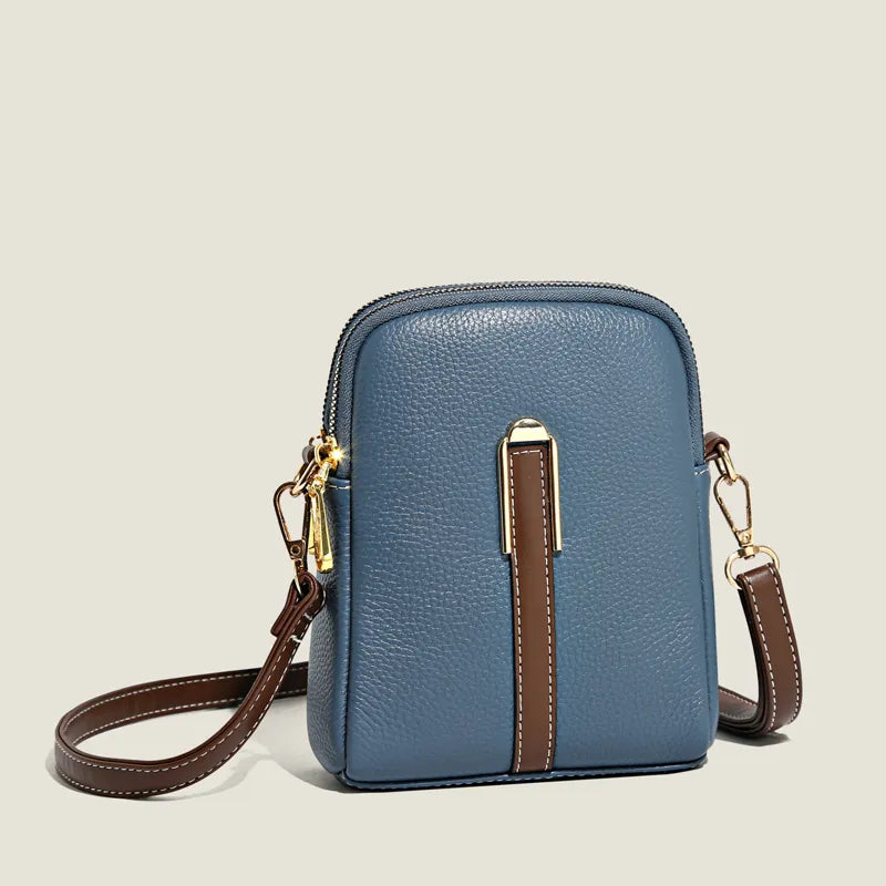 bags : Elegante Schoudertas™ in Blauw van Pantino