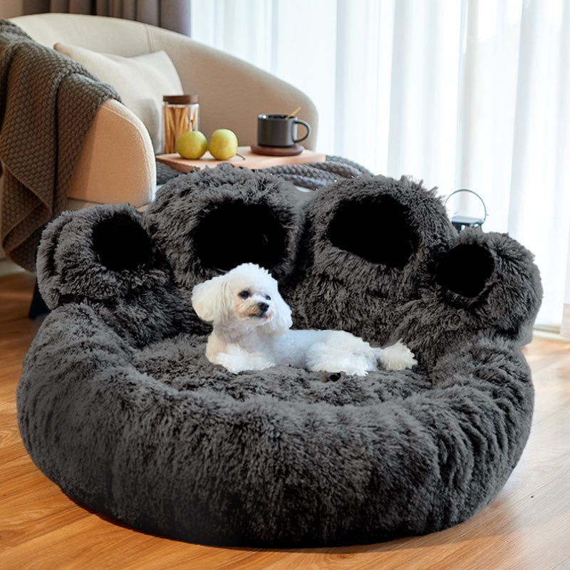 pets : De Comfy Cloud Bed in Donker Grijs van Pantino