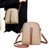bags : Elegante Schoudertas™ in Grijs van Pantino