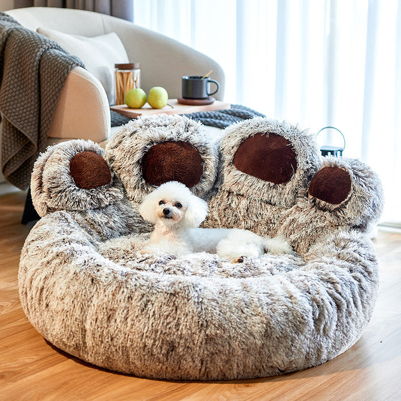 pets : De Comfy Cloud Bed in Grijs van Pantino