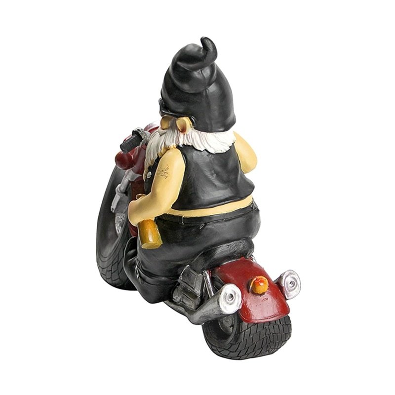 home & garden : Bikerman™ Tuinkabouter - Unieke huis & tuindecoratie in van Pantino