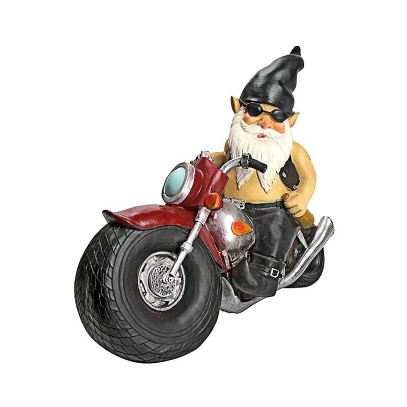 home & garden : Bikerman™ Tuinkabouter - Unieke huis & tuindecoratie in van Pantino