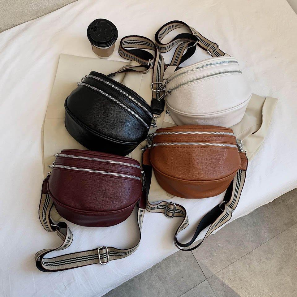 bags : BumBag™ - Modieuze schoudertas voor vrouwen in van Pantino