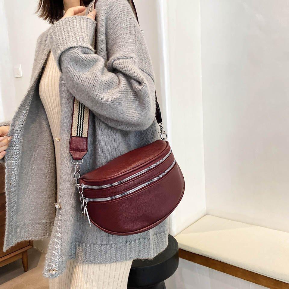 bags : BumBag™ - Modieuze schoudertas voor vrouwen in van Pantino