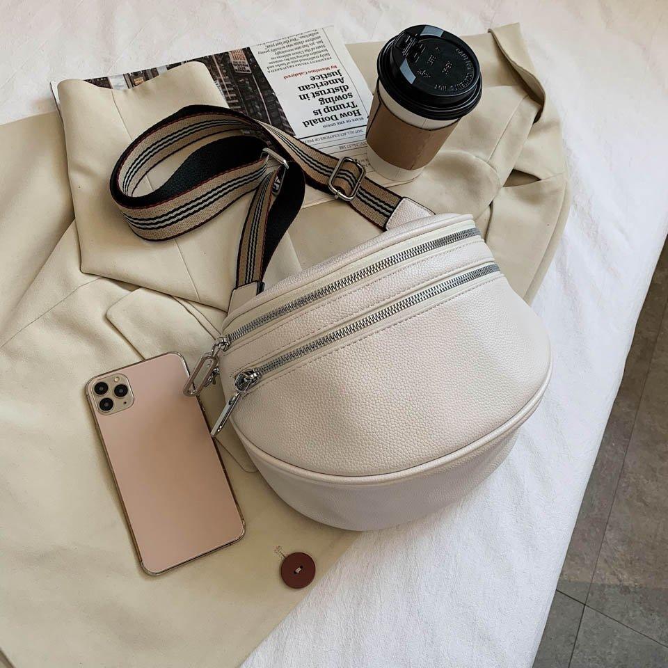 bags : BumBag™ - Modieuze schoudertas voor vrouwen in van Pantino