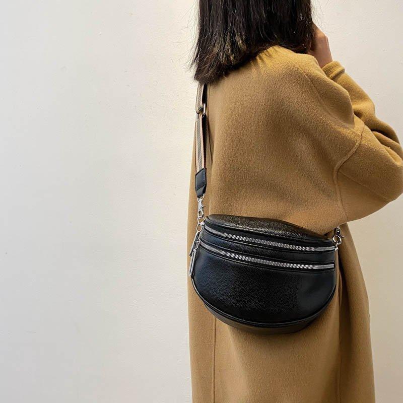 bags : BumBag™ - Modieuze schoudertas voor vrouwen in van Pantino