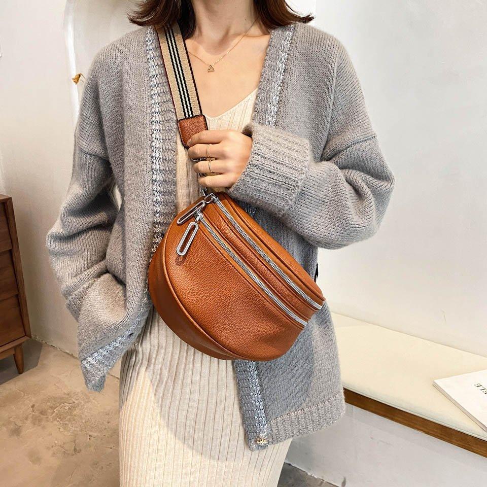 bags : BumBag™ - Modieuze schoudertas voor vrouwen in van Pantino