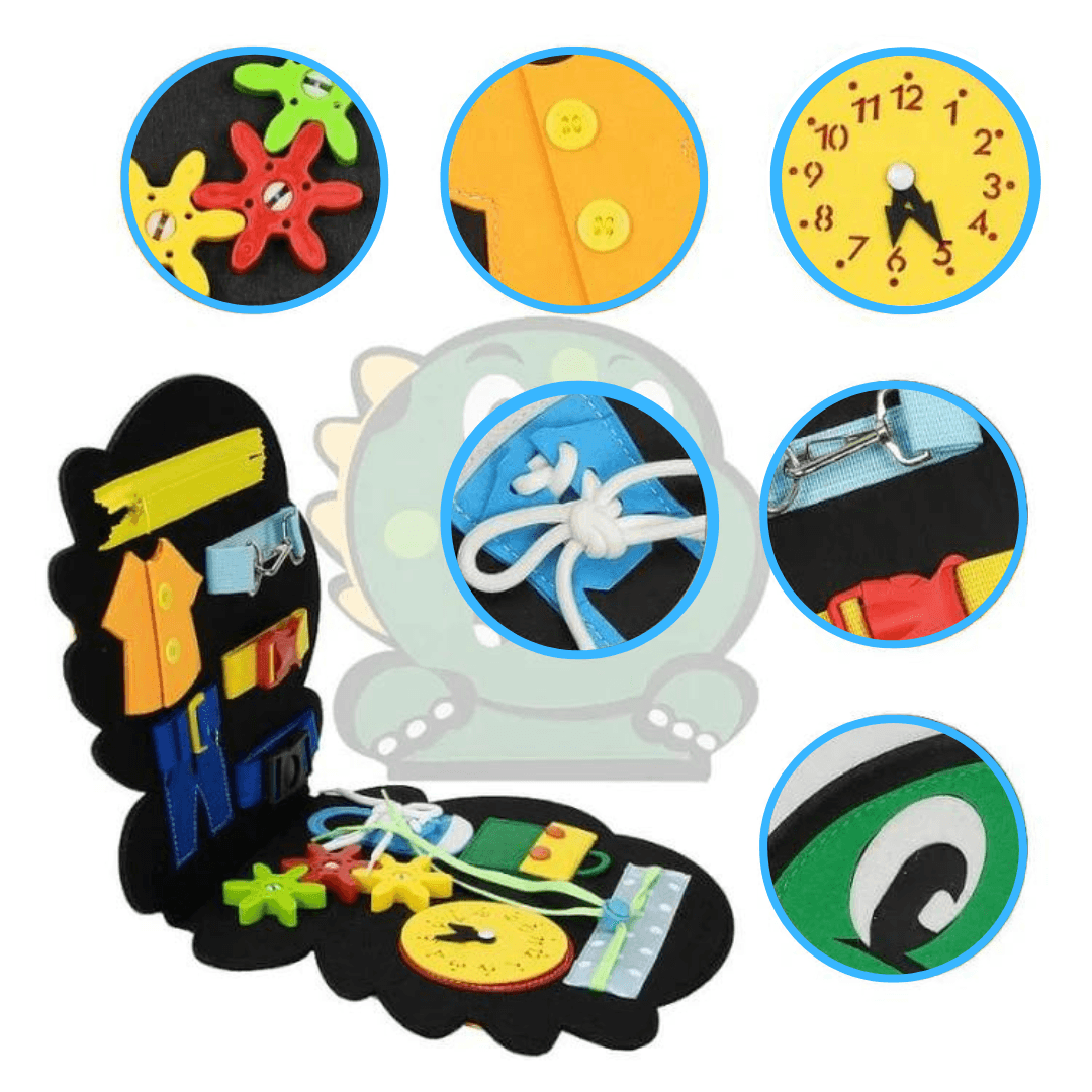 other : BusyBoard™ - Educatief speelgoed voor kleuters in van Pantino