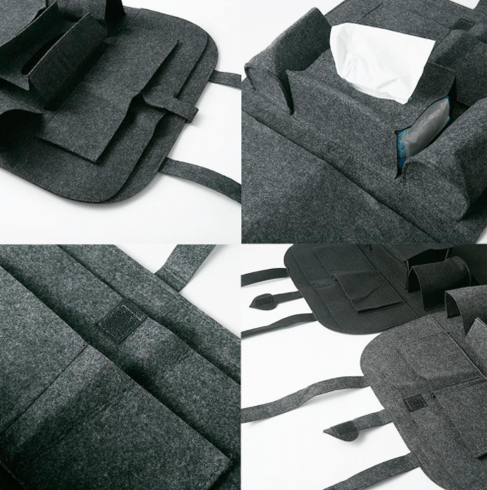 accessories : Auto Achterbank Opbergzak Organisator in van Pantino