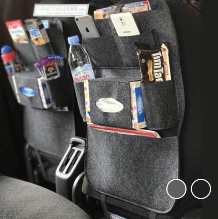 accessories : Auto Achterbank Opbergzak Organisator in van Pantino