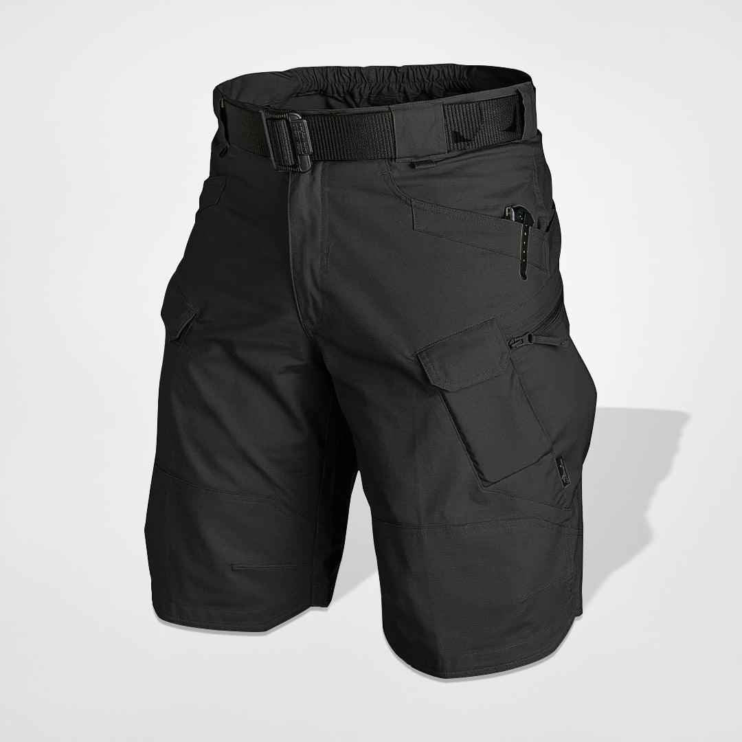 outdoor equipment : Cargo Korte broek - Alles in één broek in Zwart van Pantino
