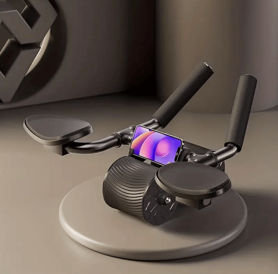 outdoor equipment : CoreTrainer™ - Buikspieroefeningen wiel in Zwart (4 beschikbaar) van Pantino