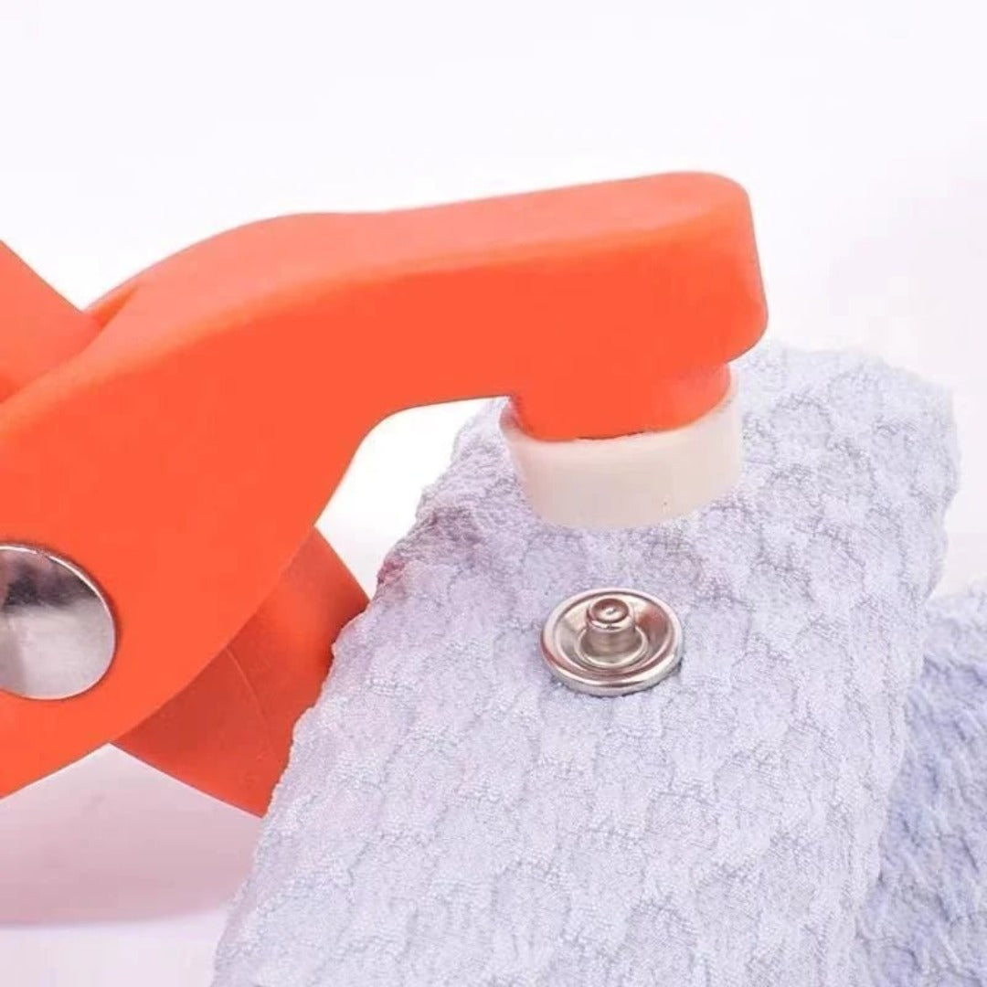 accessories : MetalSewing - Metalen drukknopen kleding Stitch in van Pantino