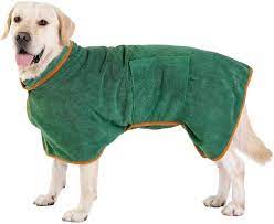 pets : Pet Badjas in Groen XS van Pantino