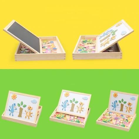 other : Magnetisch teken- en puzzelbord in van Pantino